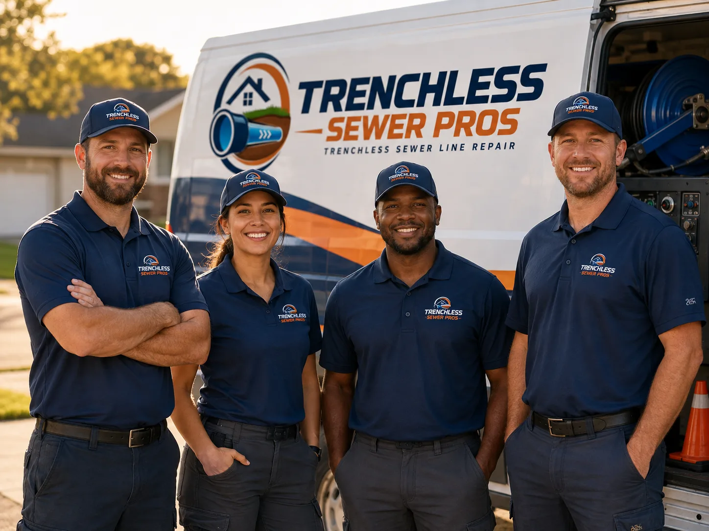 Trenchless Sewer Repair company in Bronte, TX